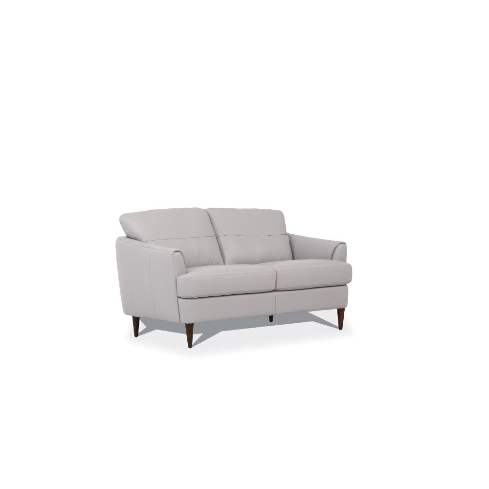 ACME - Helena Leather Loveseat