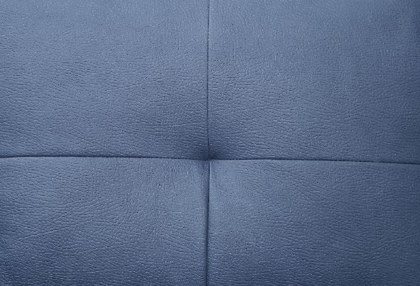 ACME - Strophios Sectional Sofa in Blue