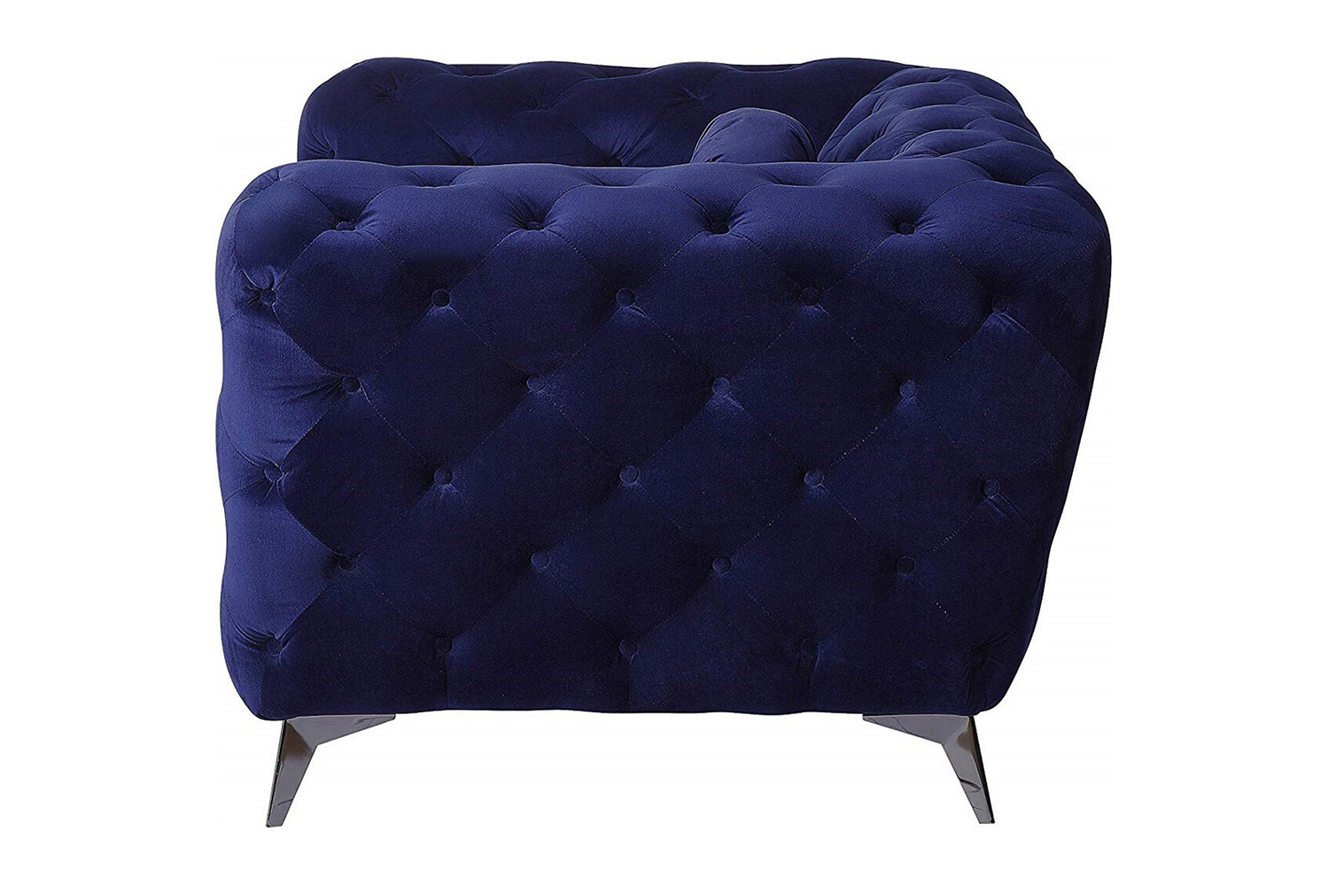 ACME - Atronia Polyurethanerple Fabric Sofa