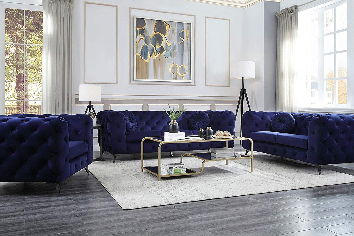 ACME Atronia Sofa - Blue