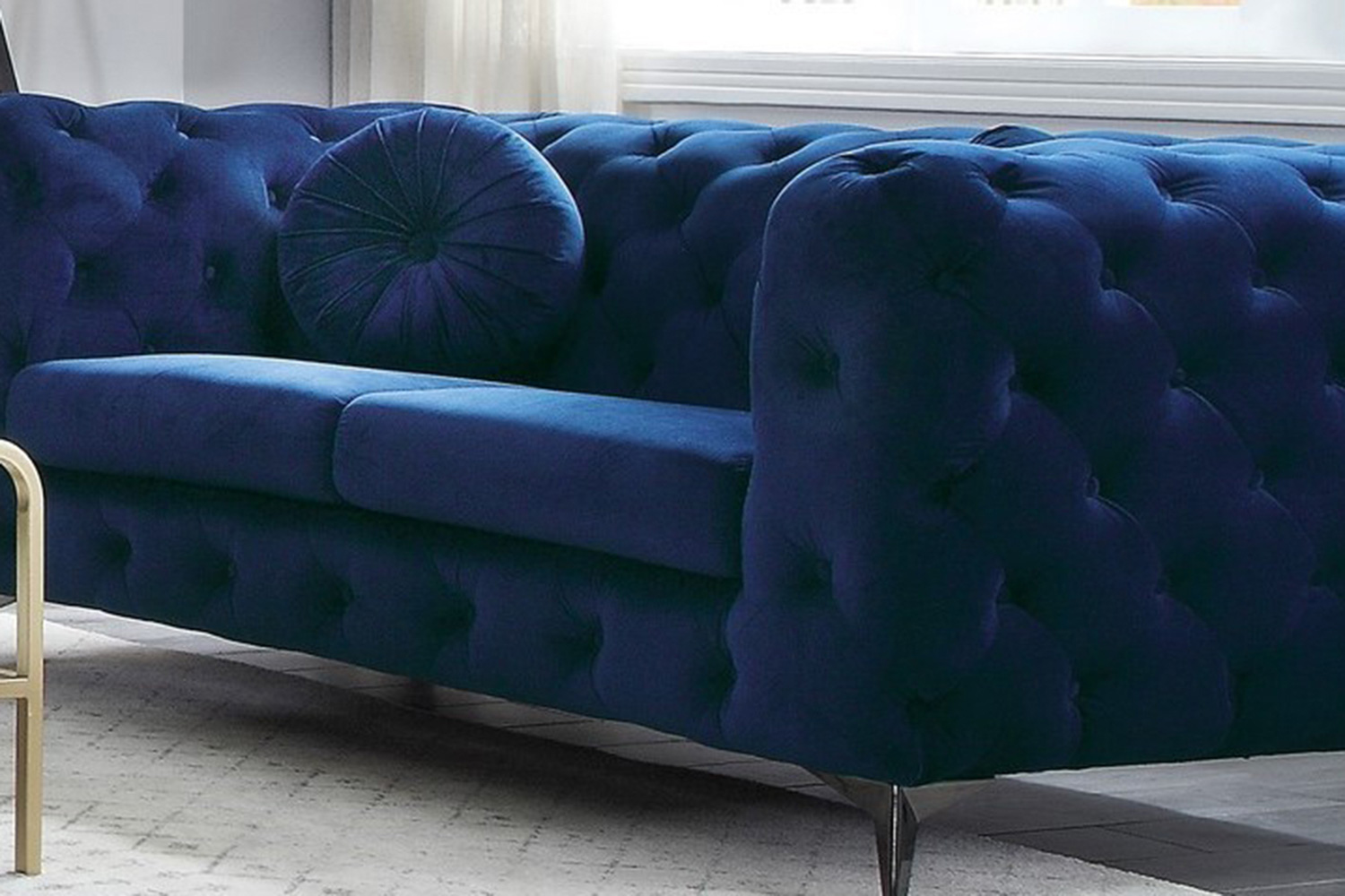 ACME - Atronia Fabric Loveseat