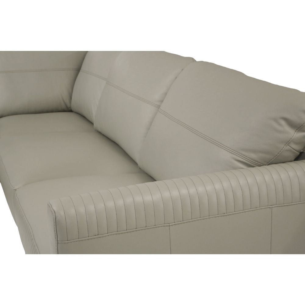 ACME Tampa Left Facing Sectional Sofa - Airy Green (54995)