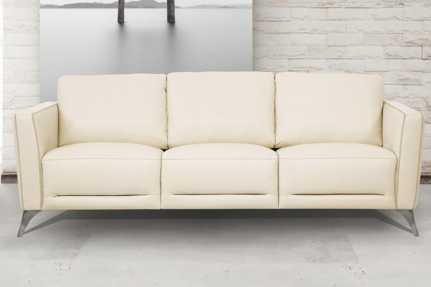 ACME - Malaga Leather Sofa