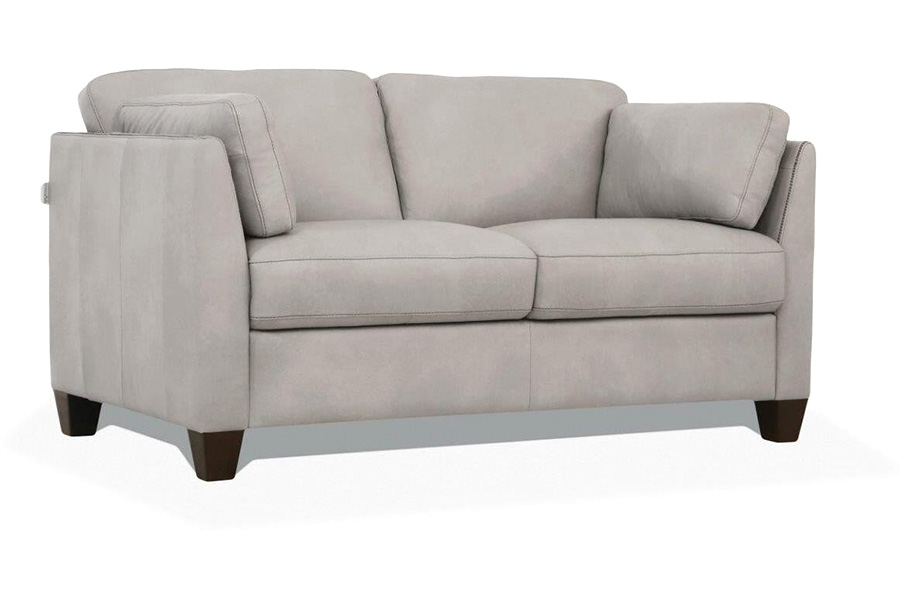 ACME - Matias Leather Loveseat