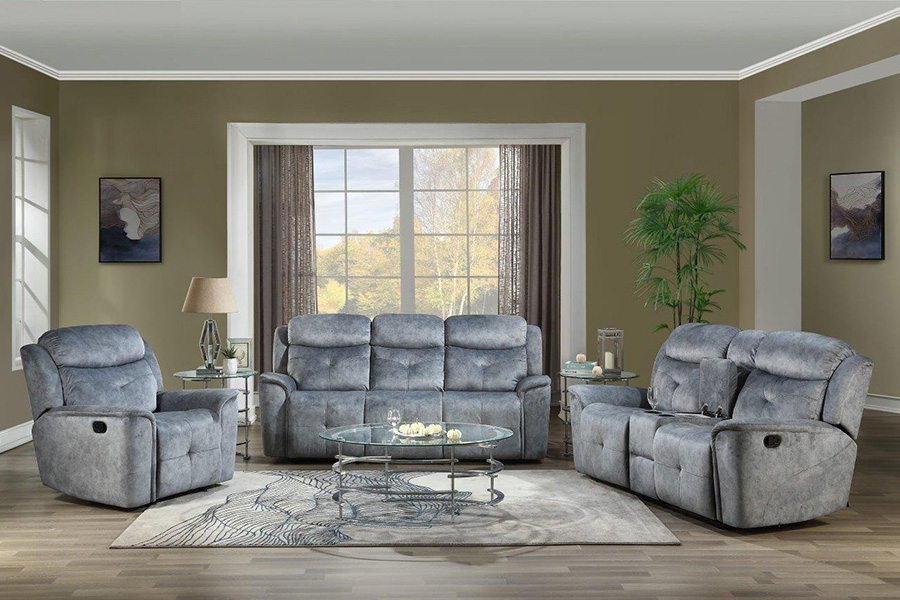 ACME - Mariana Fabric Motion Sofa