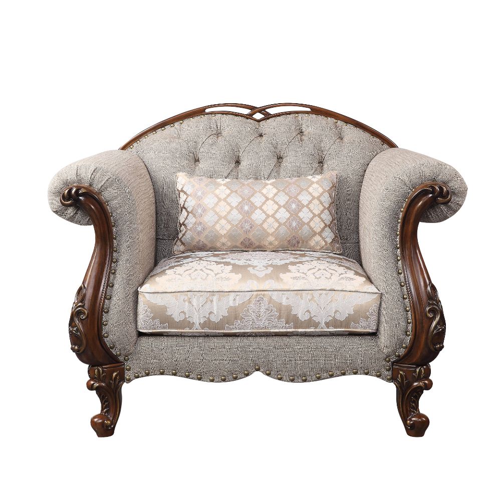 ACME™ Miyeon Chair with Pillow - Cherry