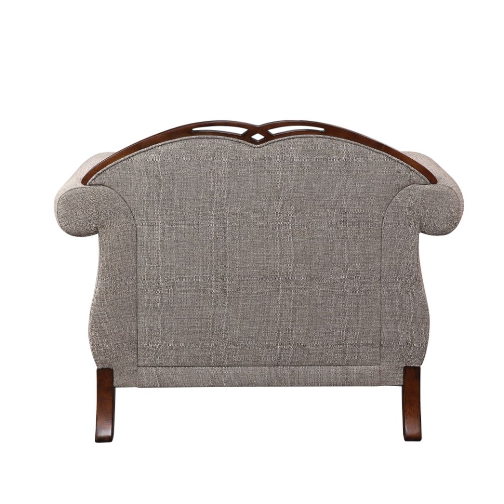 ACME™ Miyeon Chair with Pillow - Cherry