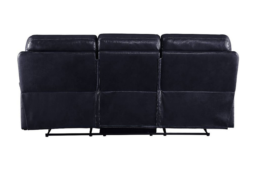 ACME Aashi Motion Sofa - Navy, Leather