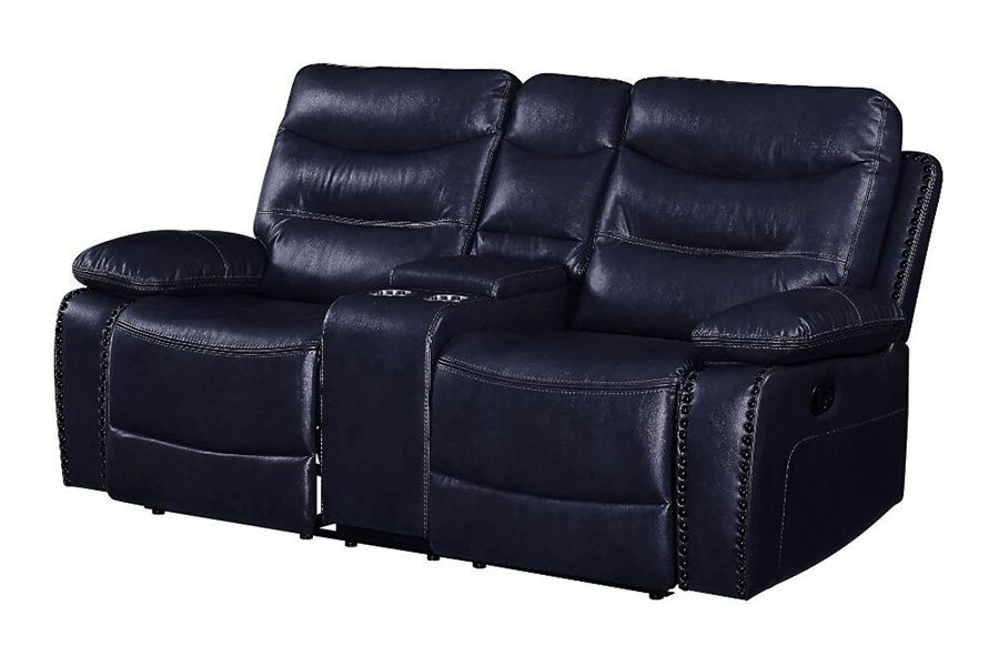 ACME - Aashi Motion Loveseat with Console