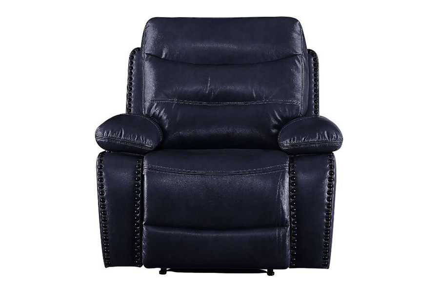 ACME Aashi Recliner - Navy, Leather