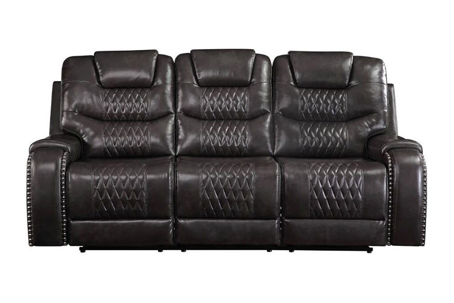 ACME Braylon Motion Sofa - Magnetite PU