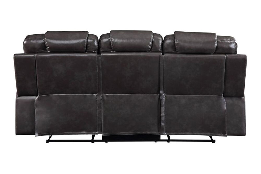 ACME Braylon Motion Sofa - Magnetite PU