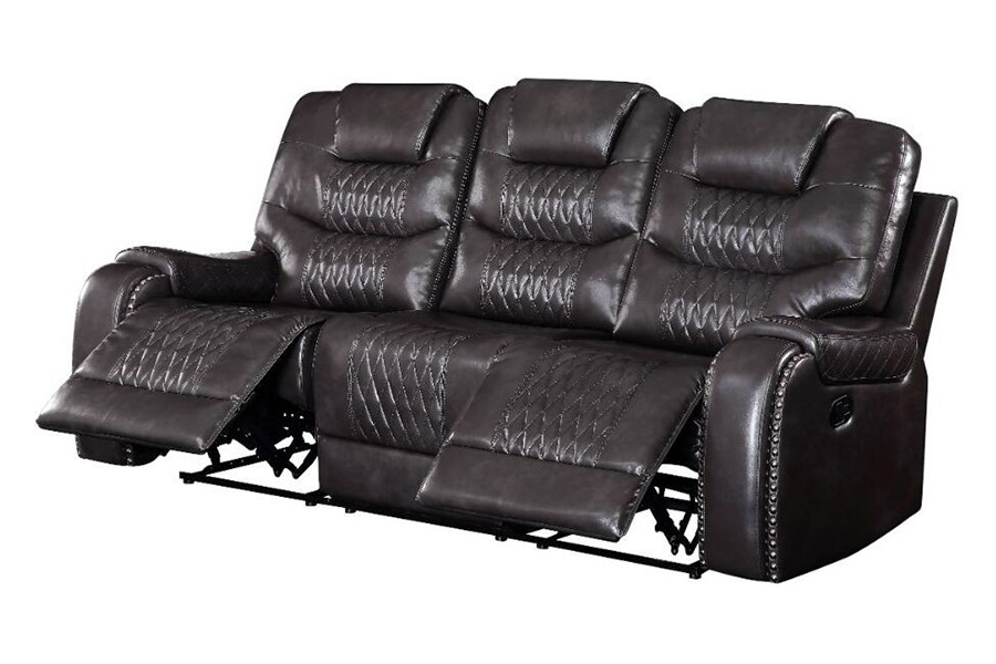 ACME Braylon Motion Sofa - Magnetite PU