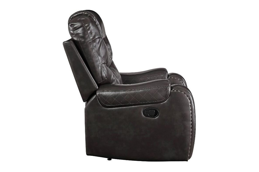 ACME Braylon Motion Recliner - Magnetite PU