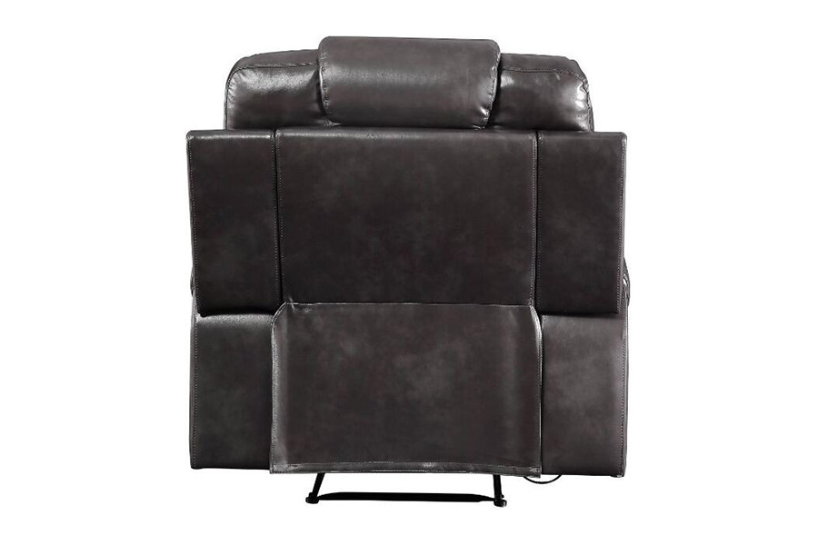 ACME Braylon Motion Recliner - Magnetite PU