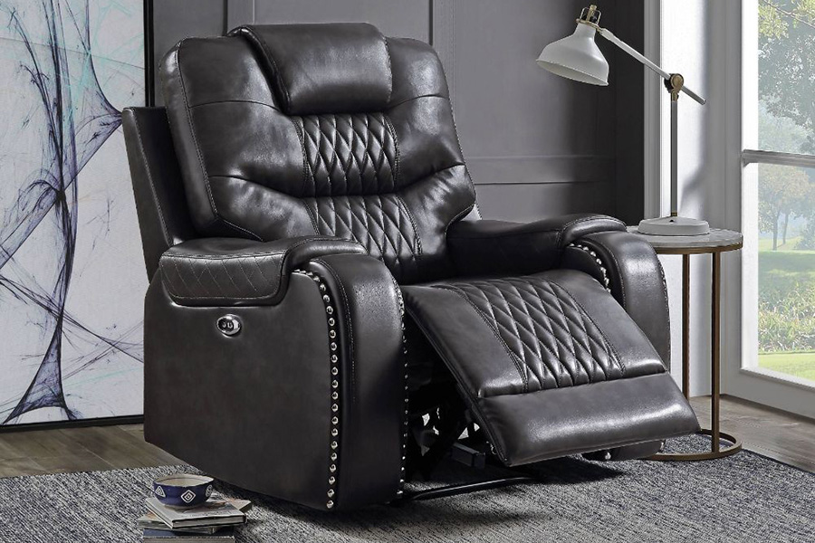 ACME - Braylon Power Motion Recliner