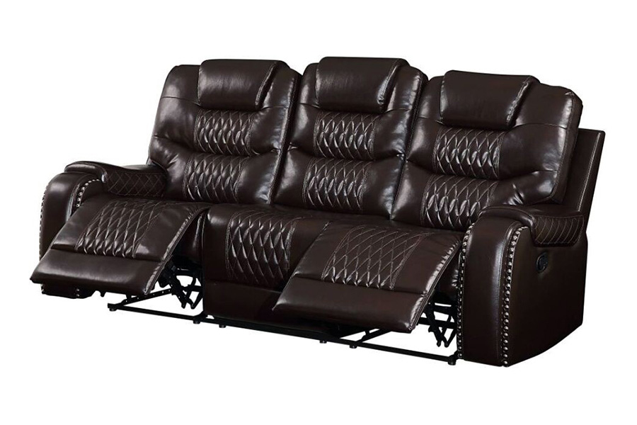 ACME Braylon Motion Sofa - Brown PU