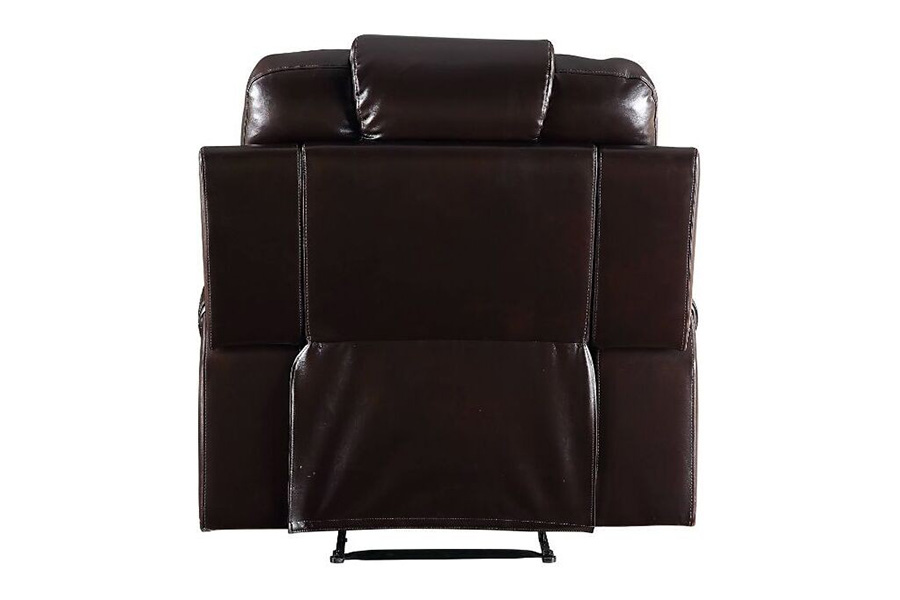 ACME Braylon Motion Recliner - Brown PU