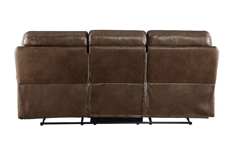 ACME Aashi Motion Sofa - Brown, Leather