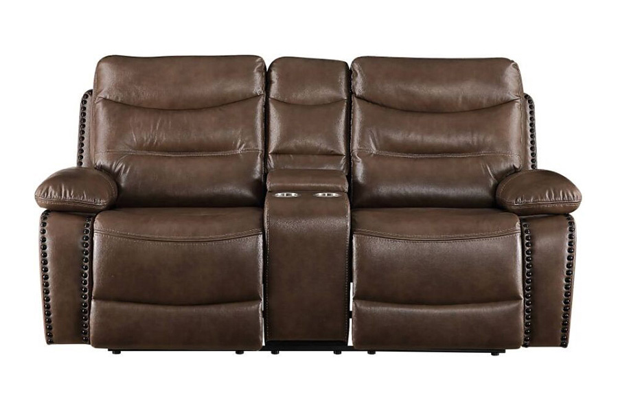 ACME - Aashi Motion Loveseat with Console