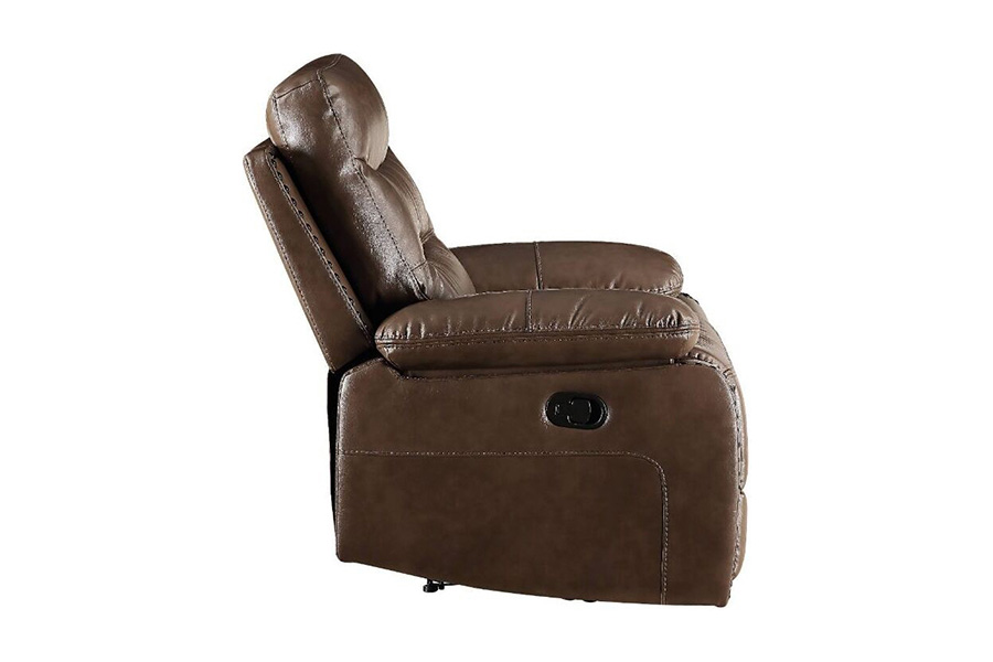 ACME Aashi Recliner - Brown, Leather