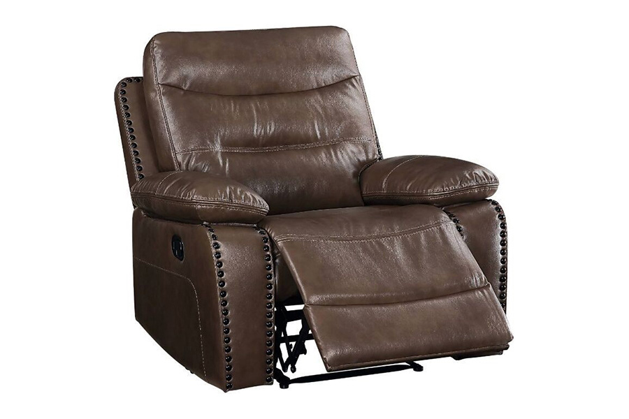 ACME Aashi Recliner - Brown, Leather