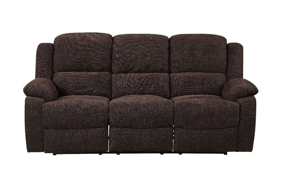 ACME - Madden Motion Sofa in Brown Chenille