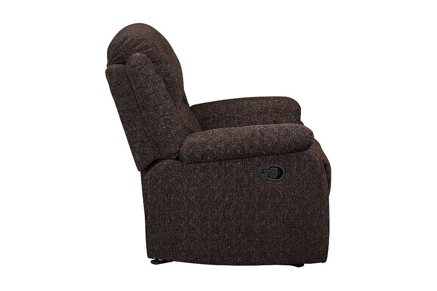 ACME - Madden Motion Sofa in Brown Chenille