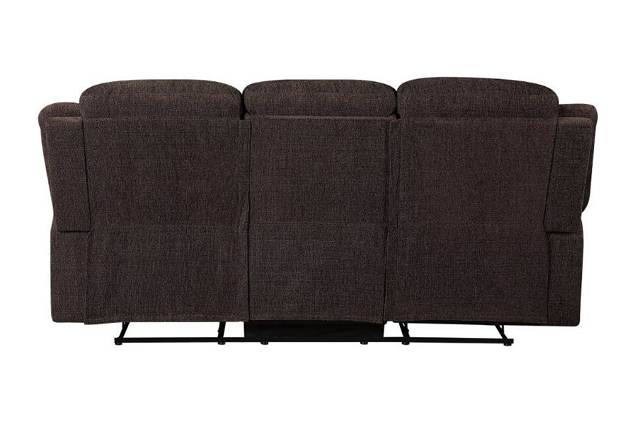 ACME - Madden Motion Sofa in Brown Chenille