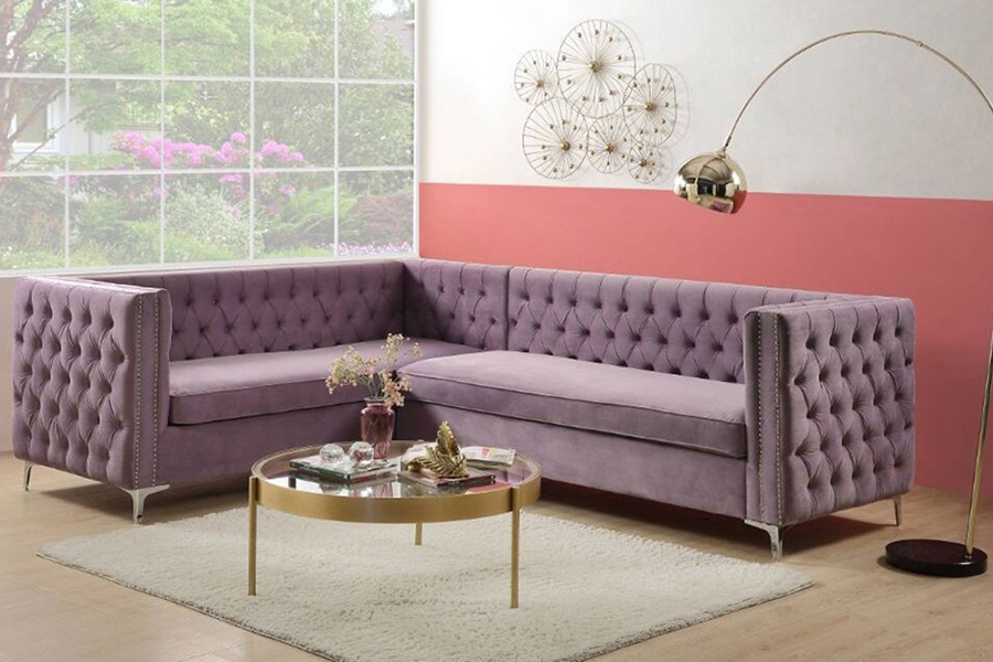 ACME - Rhett Sectional Sofa