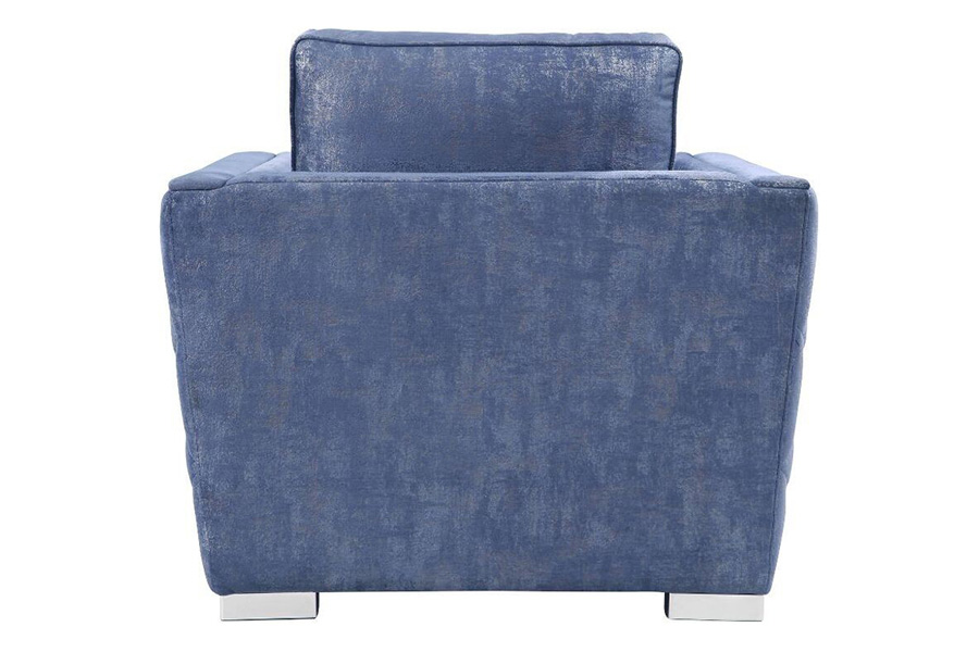 ACME - Emilia Chair with Pillow in Blue