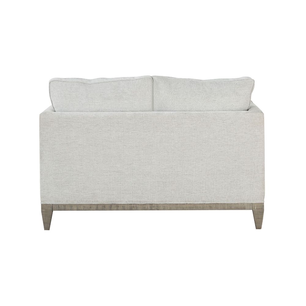 ACME - Artesia Loveseat in Salvaged Natural