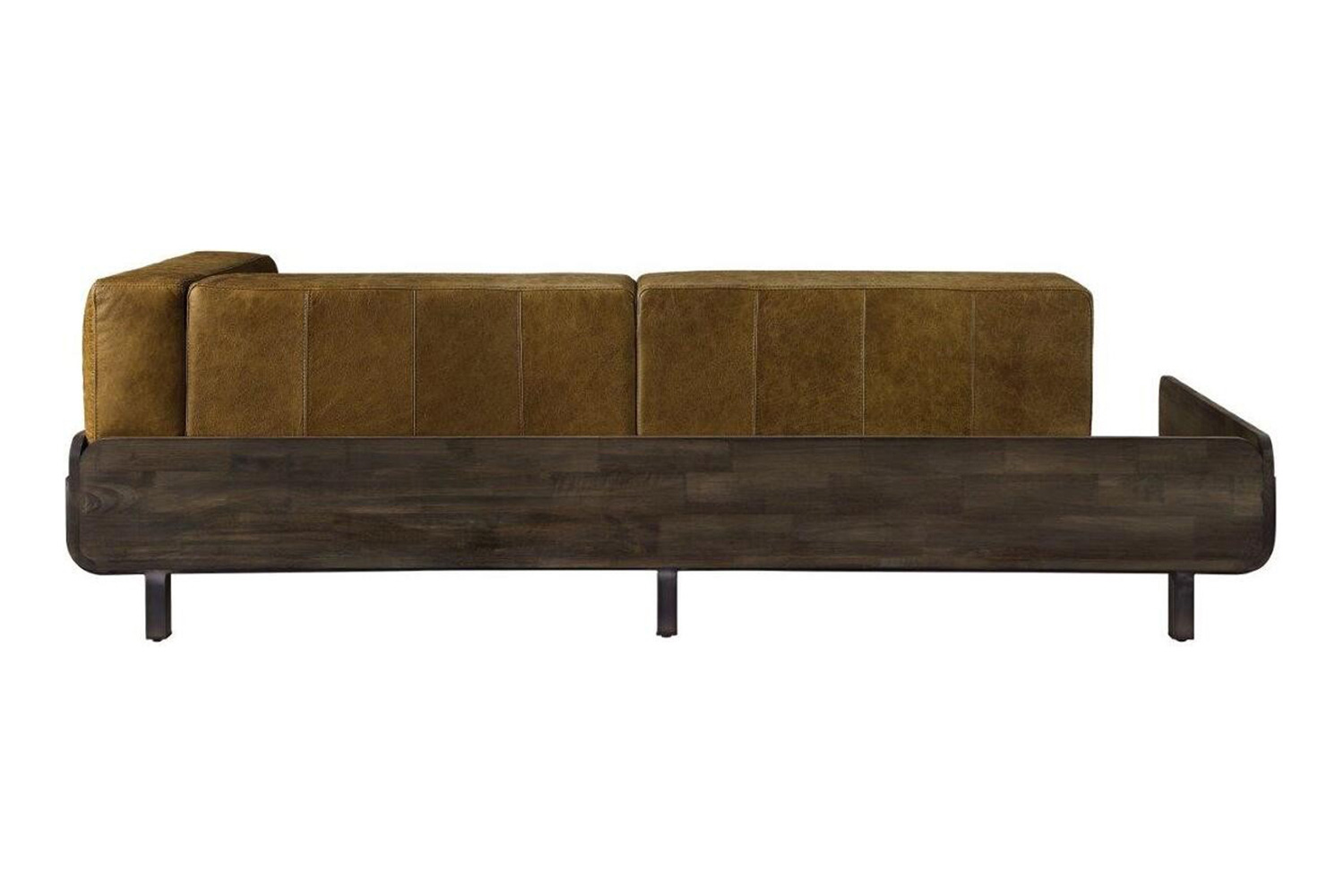 ACME - Blanca Sofa in Chestnut/Rustic Oak