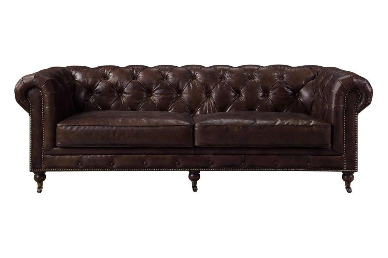 ACME - Aberdeen Sofa in Vintage Brown