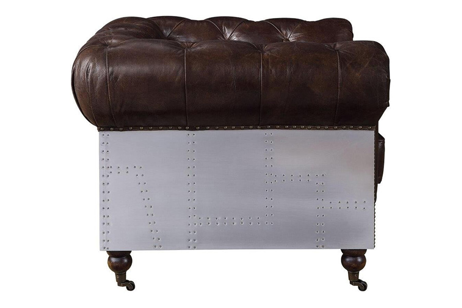 ACME - Aberdeen Sofa in Vintage Brown