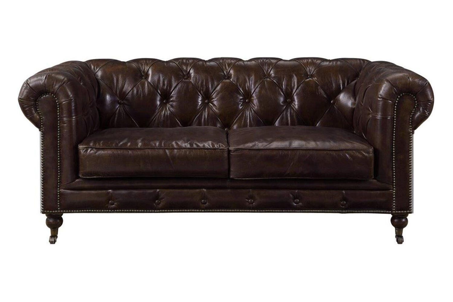 ACME - Aberdeen Loveseat in Vintage Brown