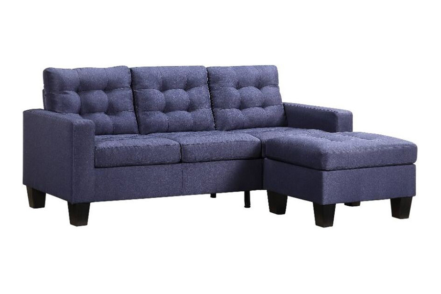 ACME - Earsom Sofa and Ottoman