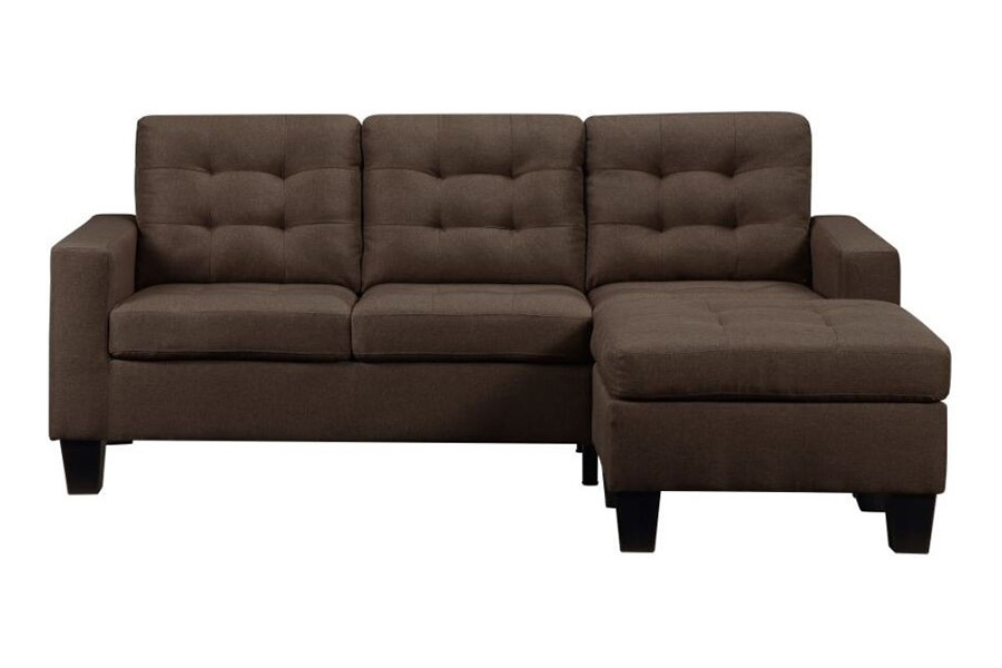 ACME - Earsom Sofa and Ottoman