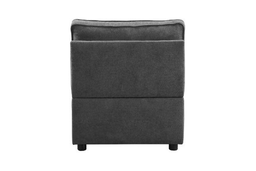 ACME™ Silvester Modular Armless Chair - Gray