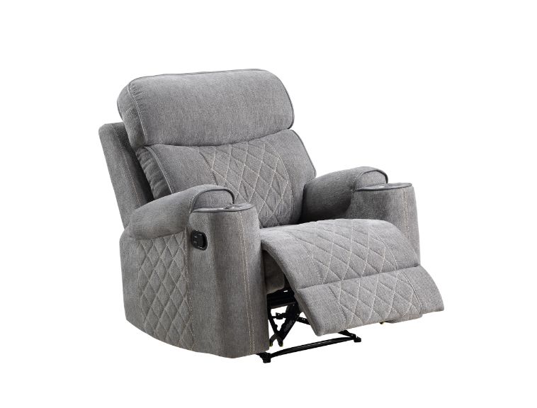 ACME™ Aulada Glider Recliner - Gray