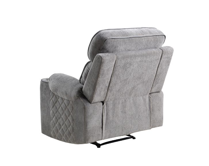 ACME™ Aulada Glider Recliner - Gray