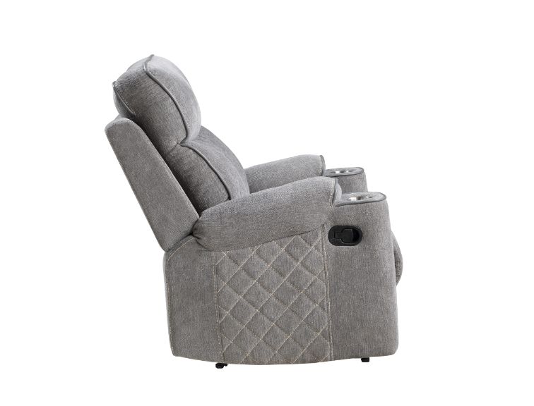 ACME™ Aulada Glider Recliner - Gray