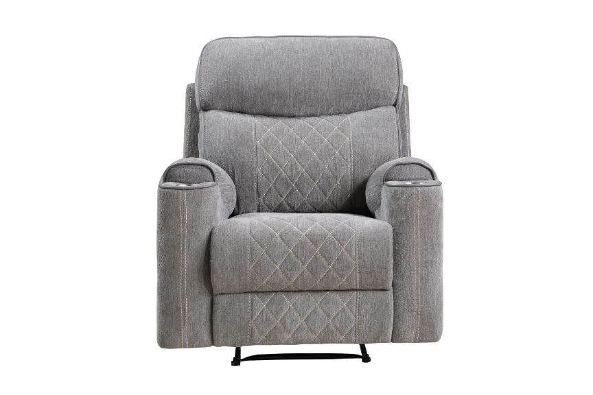 ACME™ Aulada Glider Recliner - Gray