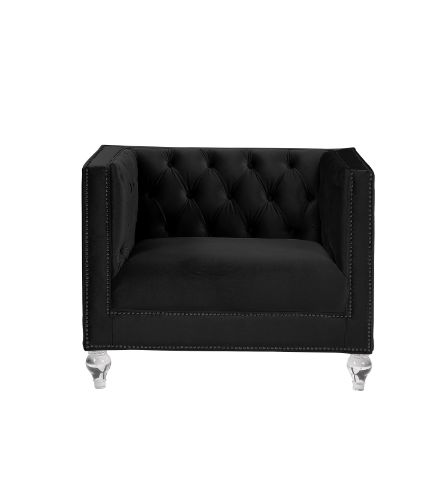 ACME™ Heibero Chair - Black (56997)