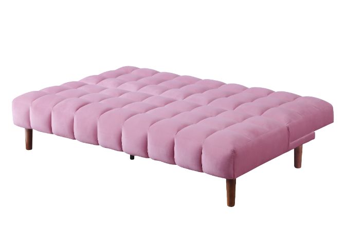 ACME Yolandi Adjustable Sofa - Pink