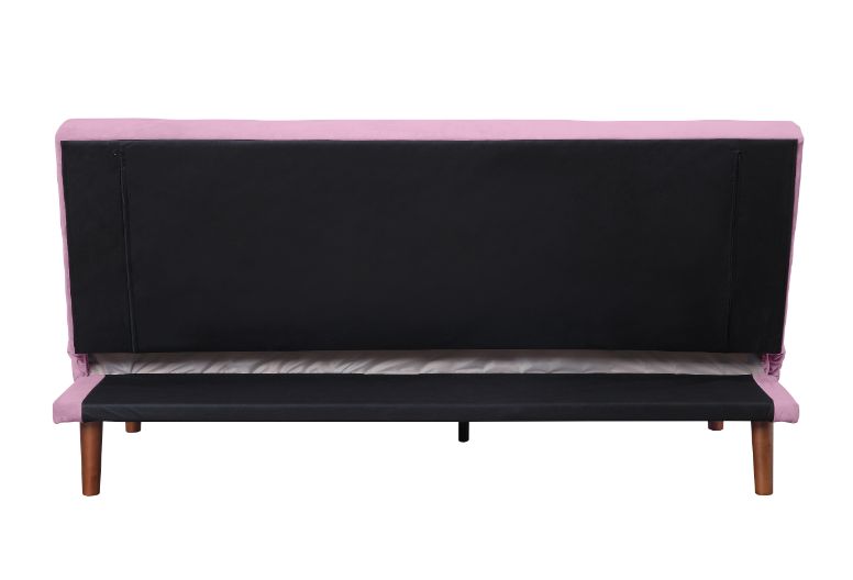 ACME Yolandi Adjustable Sofa - Pink