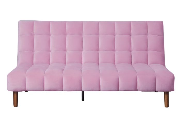 ACME Yolandi Adjustable Sofa - Pink