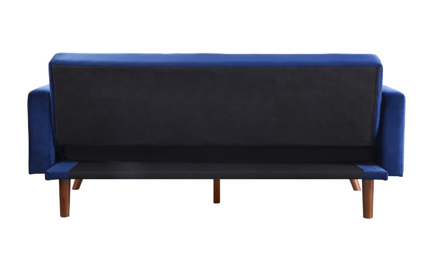 ACME - Tanitha Adjustable Sofa in Blue/Natural