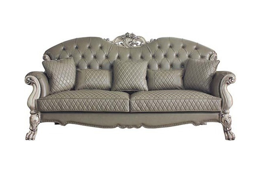 ACME - Dresden Sofa with 5 Pillows