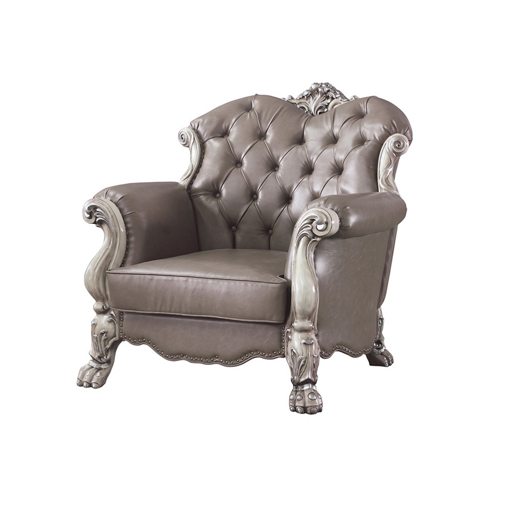 ACME - Dresden Chair with Pillow (drsndchrwpllw1234)